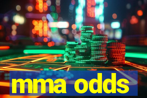 mma odds