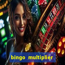 bingo multiplier scratch card