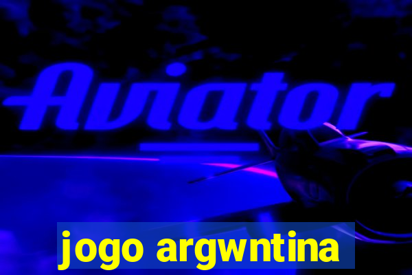 jogo argwntina