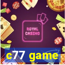 c77 game