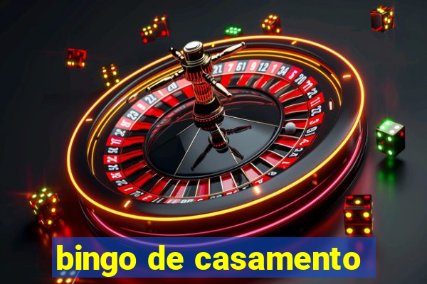 bingo de casamento