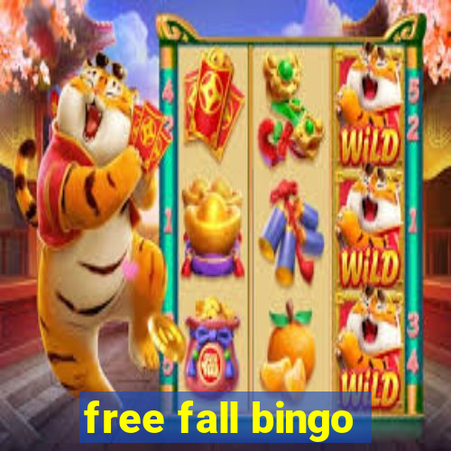 free fall bingo