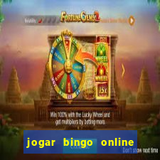 jogar bingo online valendo dinheiro de verdade