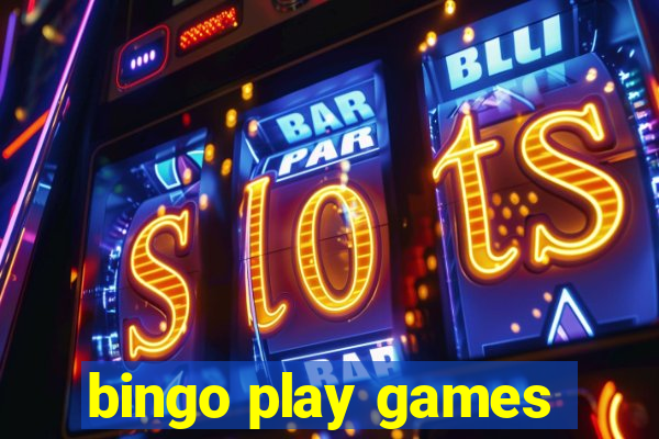 bingo play games