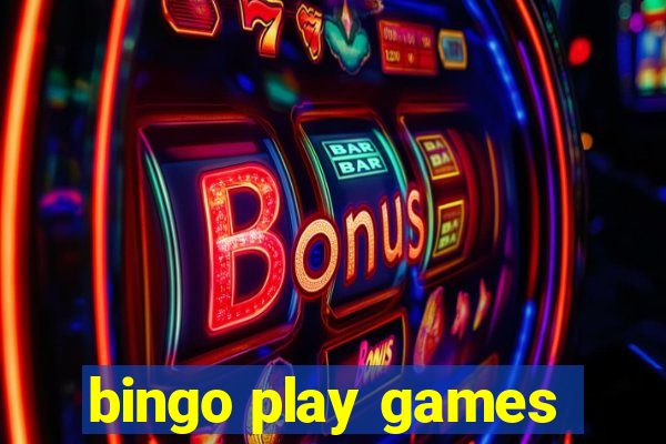 bingo play games