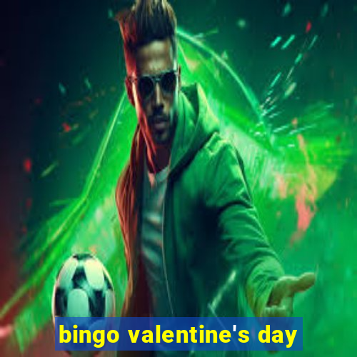 bingo valentine's day