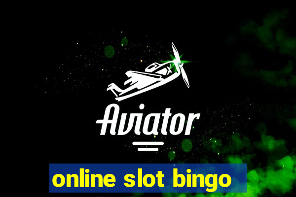 online slot bingo