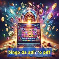 bingo da adi??o pdf