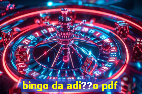 bingo da adi??o pdf