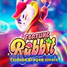 fortune dragon sinais