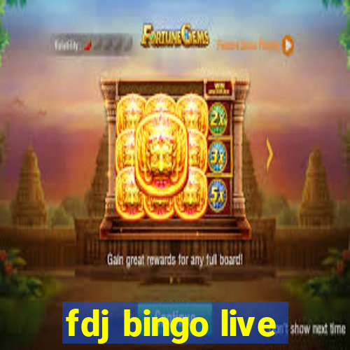 fdj bingo live