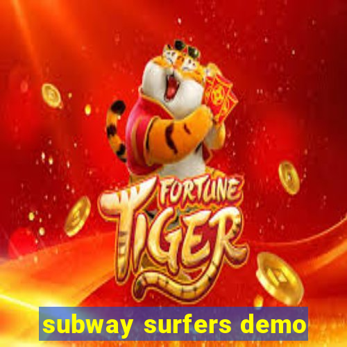 subway surfers demo