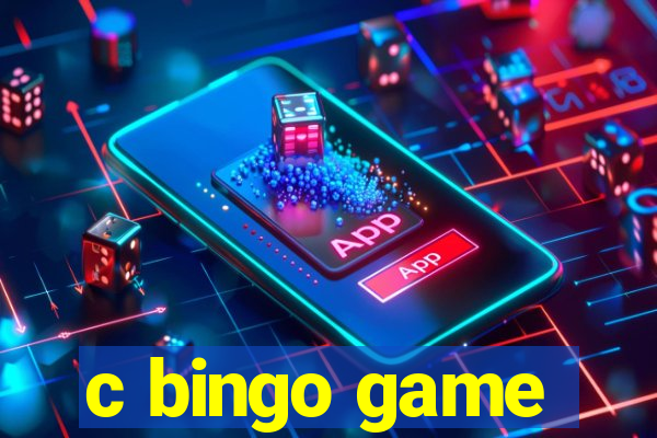 c bingo game