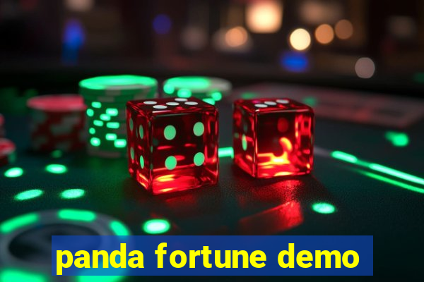 panda fortune demo