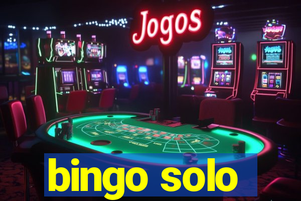 bingo solo