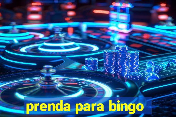 prenda para bingo