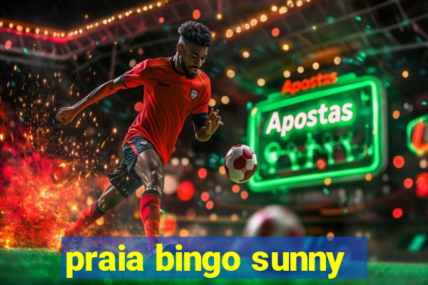 praia bingo sunny