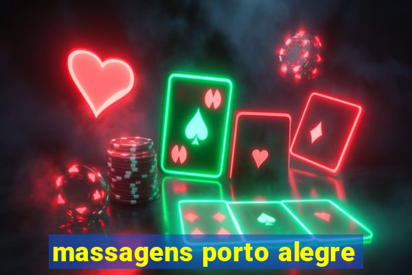 massagens porto alegre