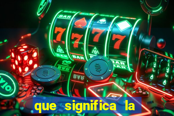 que significa la palabra bingo