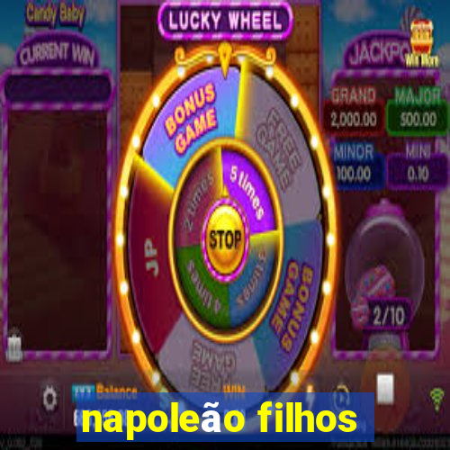 napoleão filhos