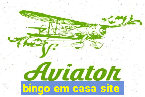 bingo em casa site