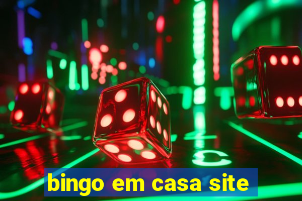 bingo em casa site