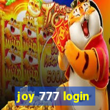 joy 777 login