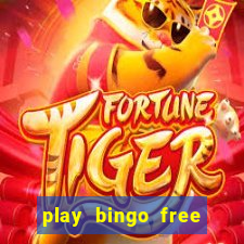 play bingo free online and win money