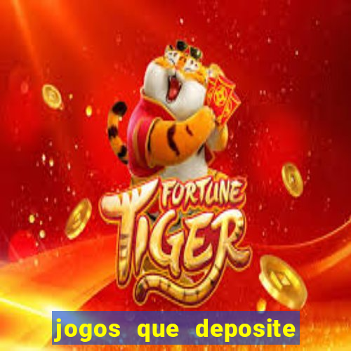 jogos que deposite 1 real