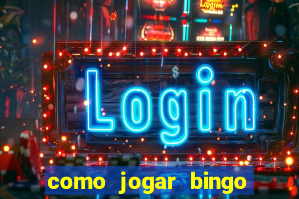 como jogar bingo online gratis