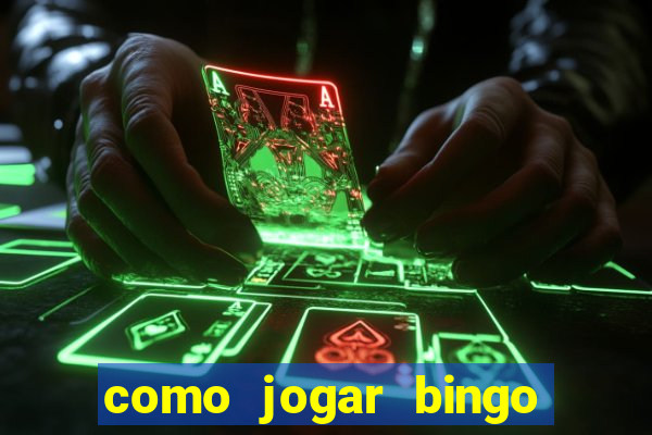 como jogar bingo online gratis