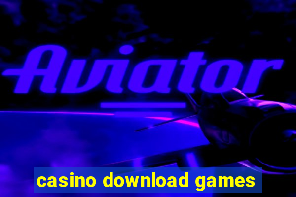 casino download games