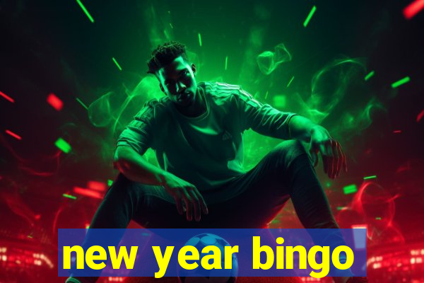 new year bingo