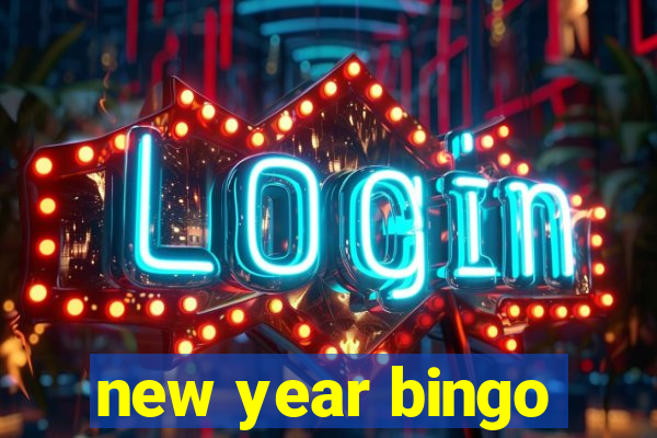 new year bingo