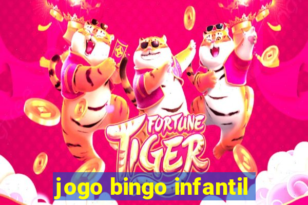 jogo bingo infantil