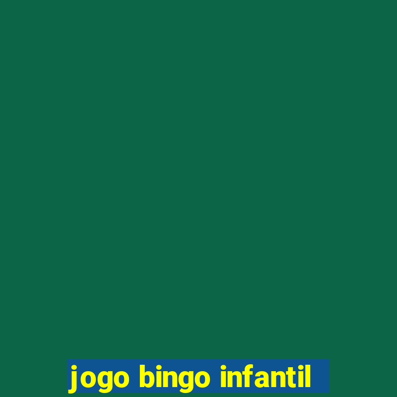 jogo bingo infantil