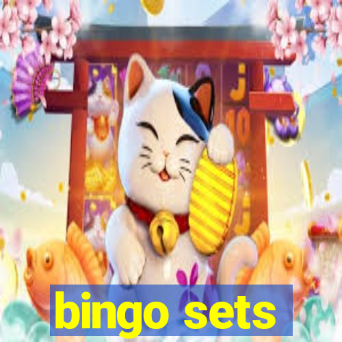 bingo sets