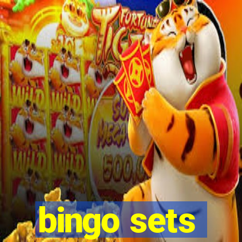 bingo sets