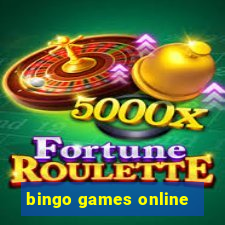 bingo games online