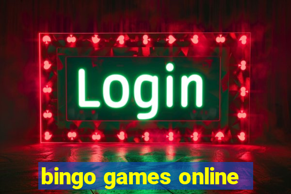 bingo games online