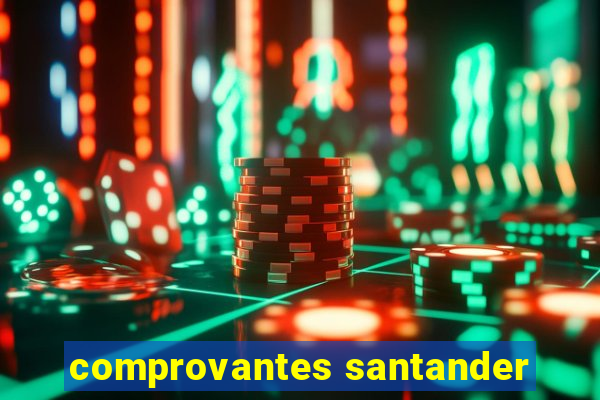 comprovantes santander