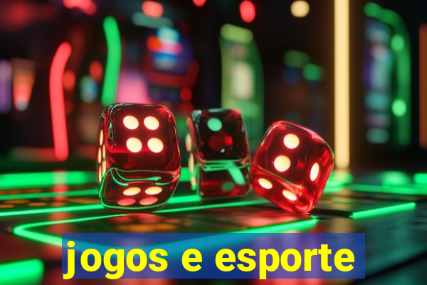 jogos e esporte