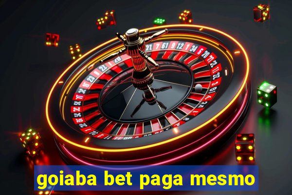 goiaba bet paga mesmo