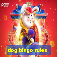 dog bingo rules