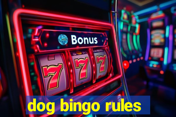 dog bingo rules