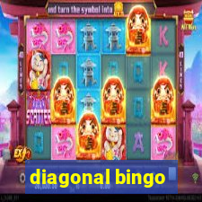 diagonal bingo