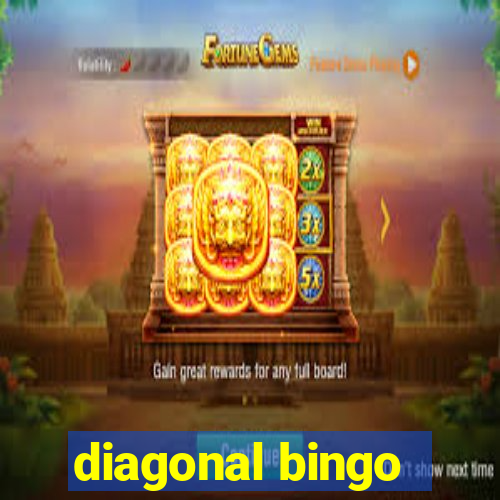 diagonal bingo