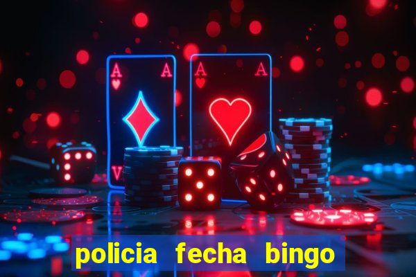 policia fecha bingo em alphaville