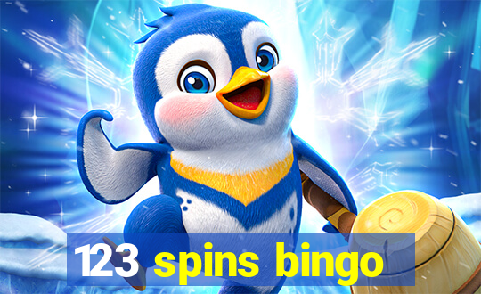 123 spins bingo