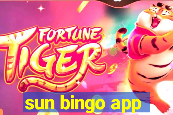 sun bingo app